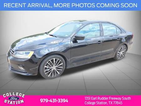 2016 Volkswagen Jetta 1.8T Sport
