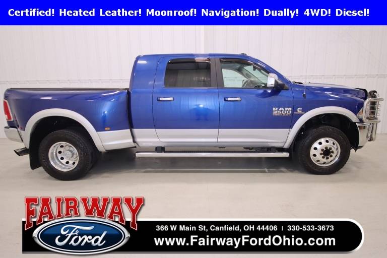 2017 RAM 3500 Laramie