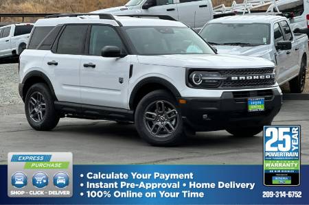 2025 Ford Bronco Sport BIG Bend