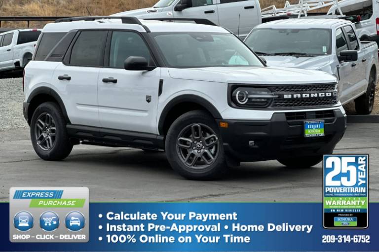 2025 Ford Bronco Sport BIG Bend