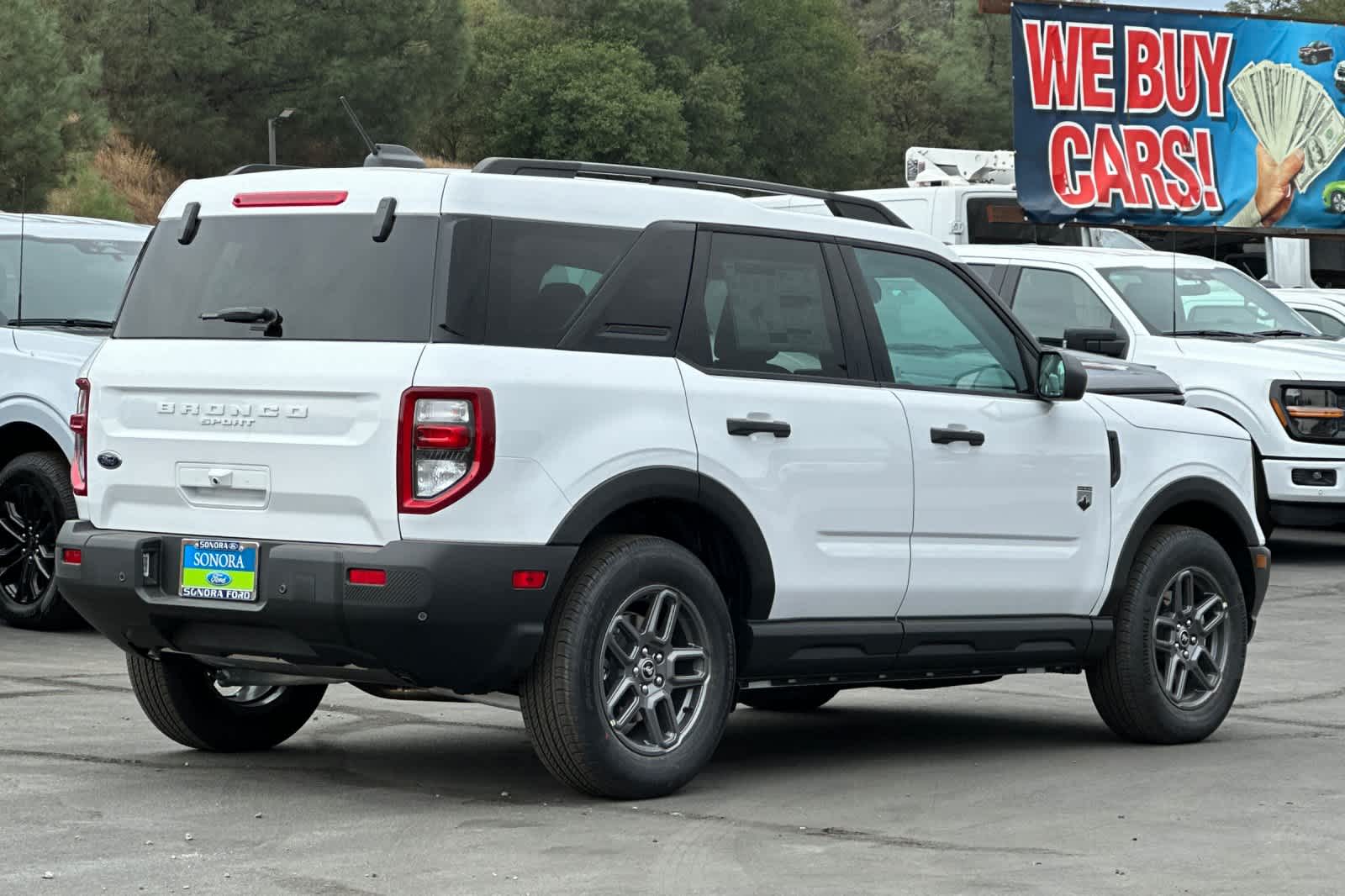 2025 Ford Bronco Sport Big Bend photo 3