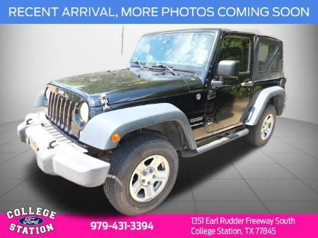 2014 Jeep Wrangler Sport