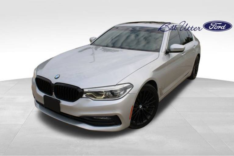 2017 BMW 5 Series 540I