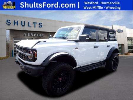 2023 Ford Bronco Wildtrak