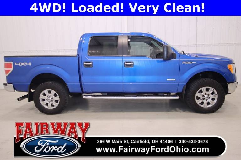2012 Ford F-150 XLT