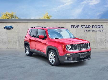 2017 Jeep Renegade Latitude