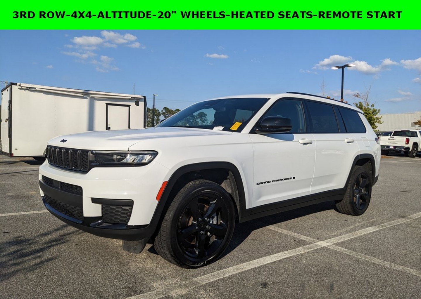 2023 Jeep Grand Cherokee L Altitude