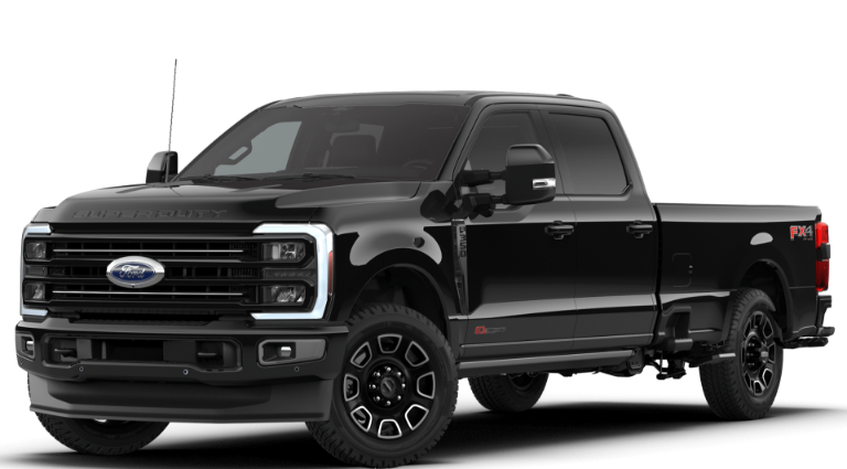 2026 Ford Super Duty F-350 SRW Platinum