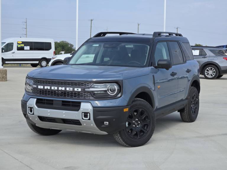 2025 Ford Bronco Sport Badlands