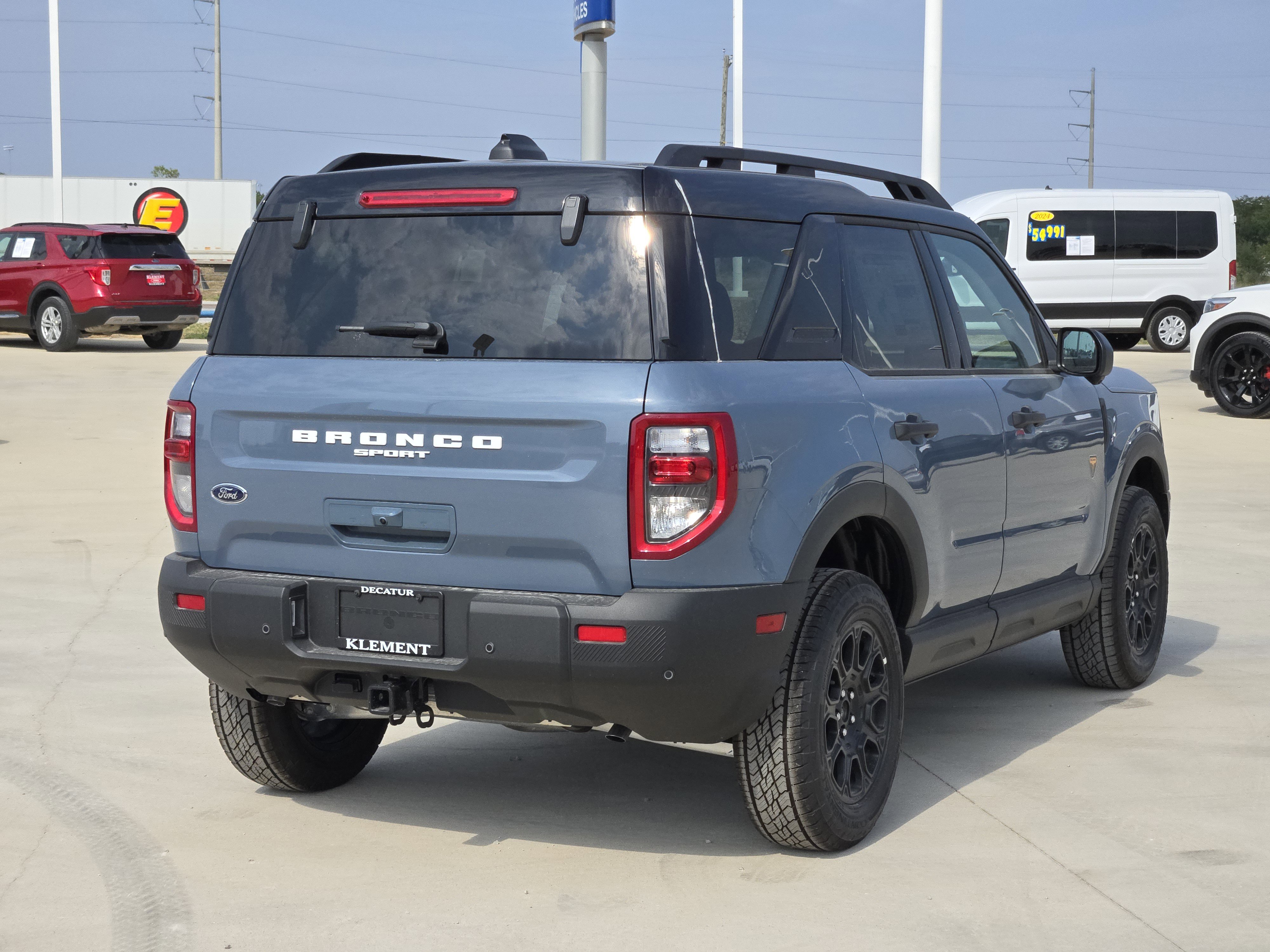 2025 Ford Bronco Sport Badlands photo 4