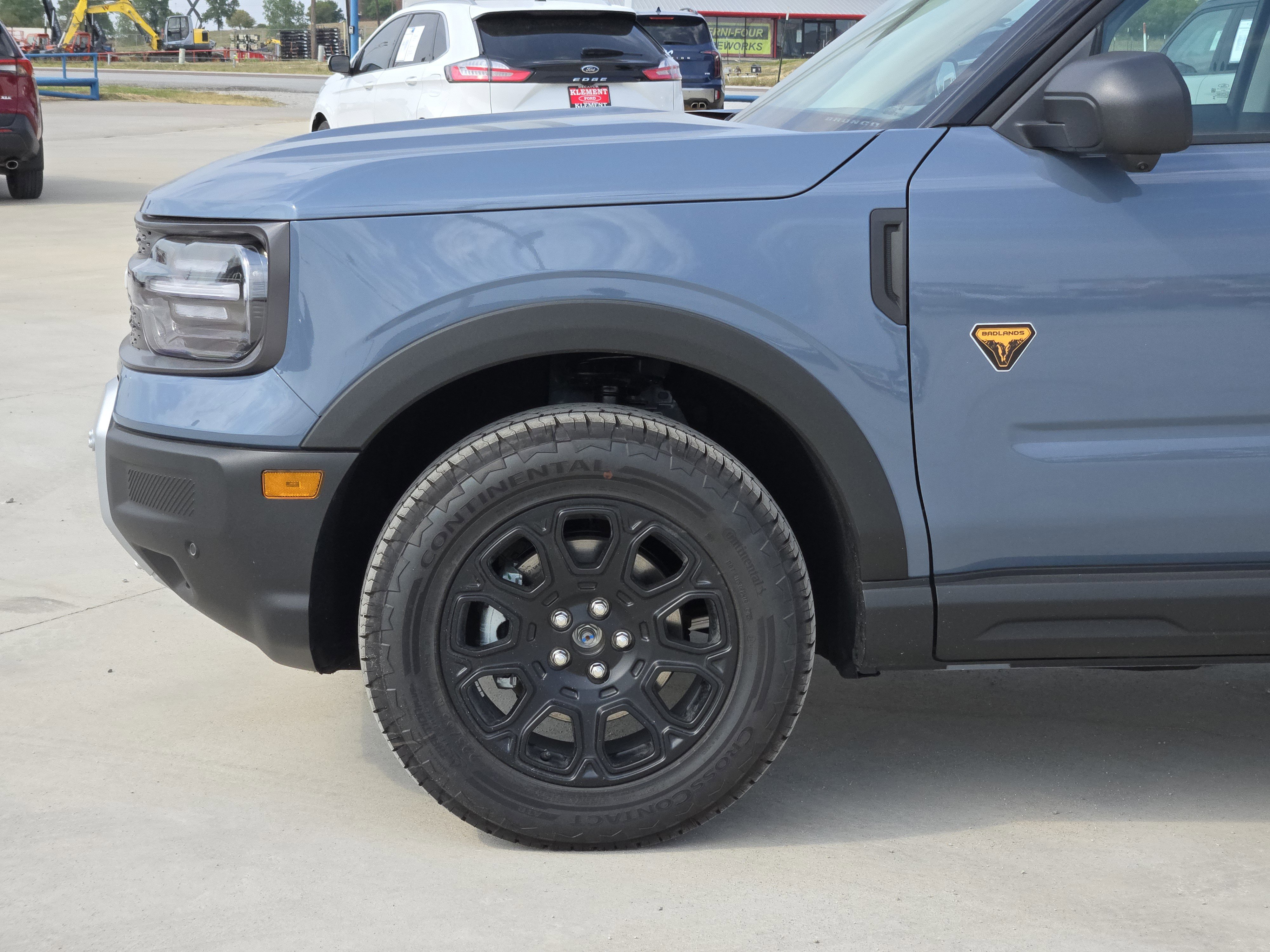 2025 Ford Bronco Sport Badlands photo 5