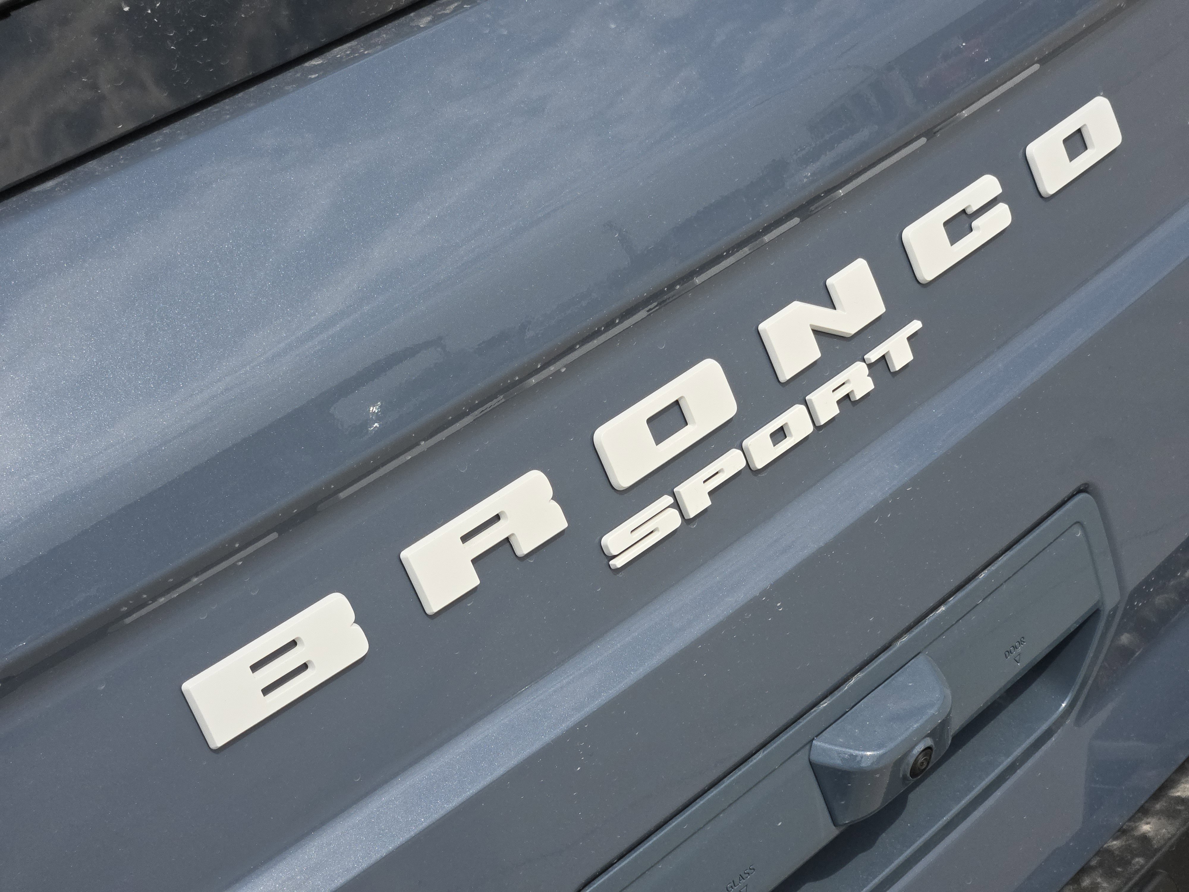 2025 Ford Bronco Sport Badlands photo 7