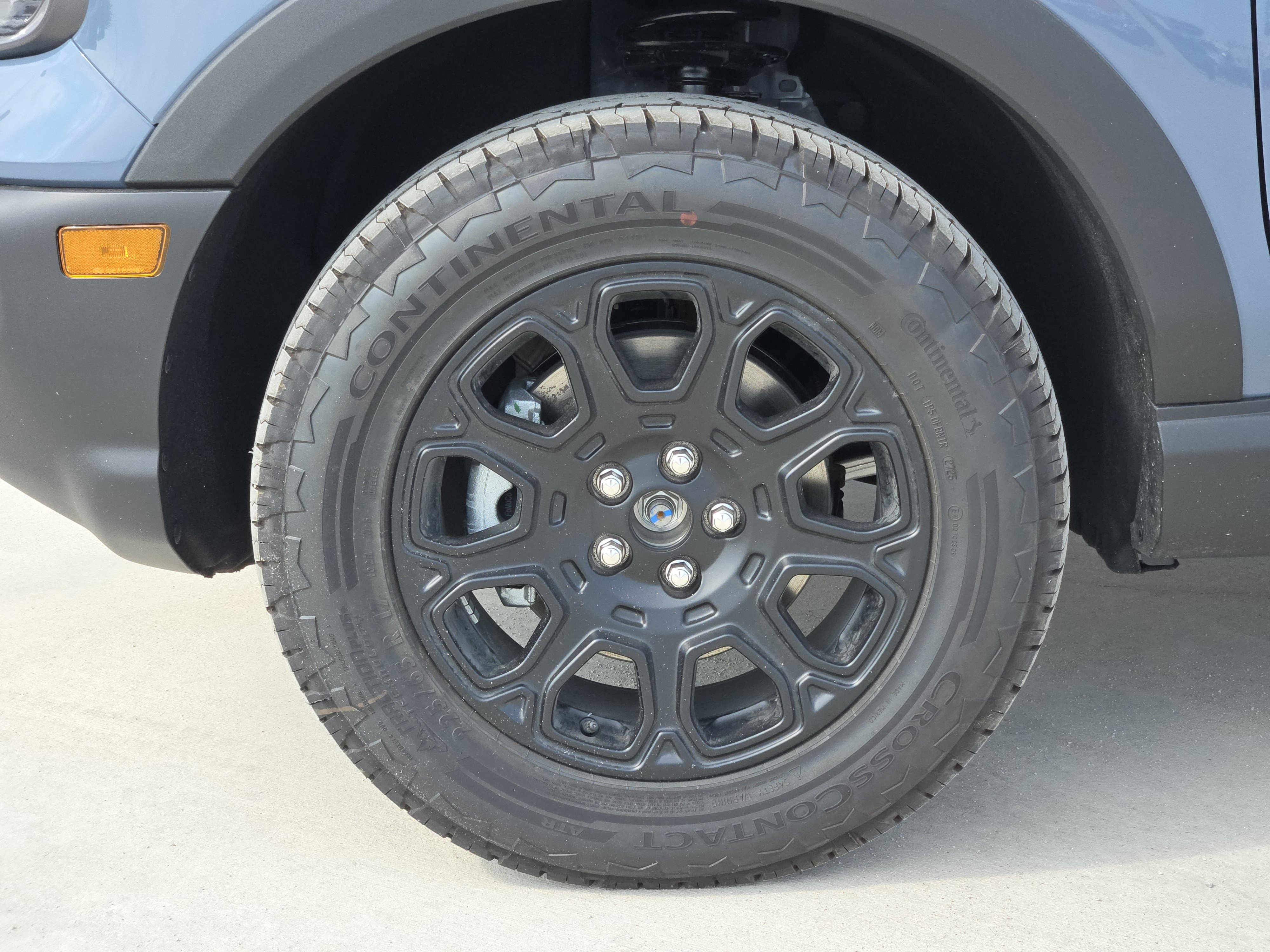 2025 Ford Bronco Sport Badlands photo 8