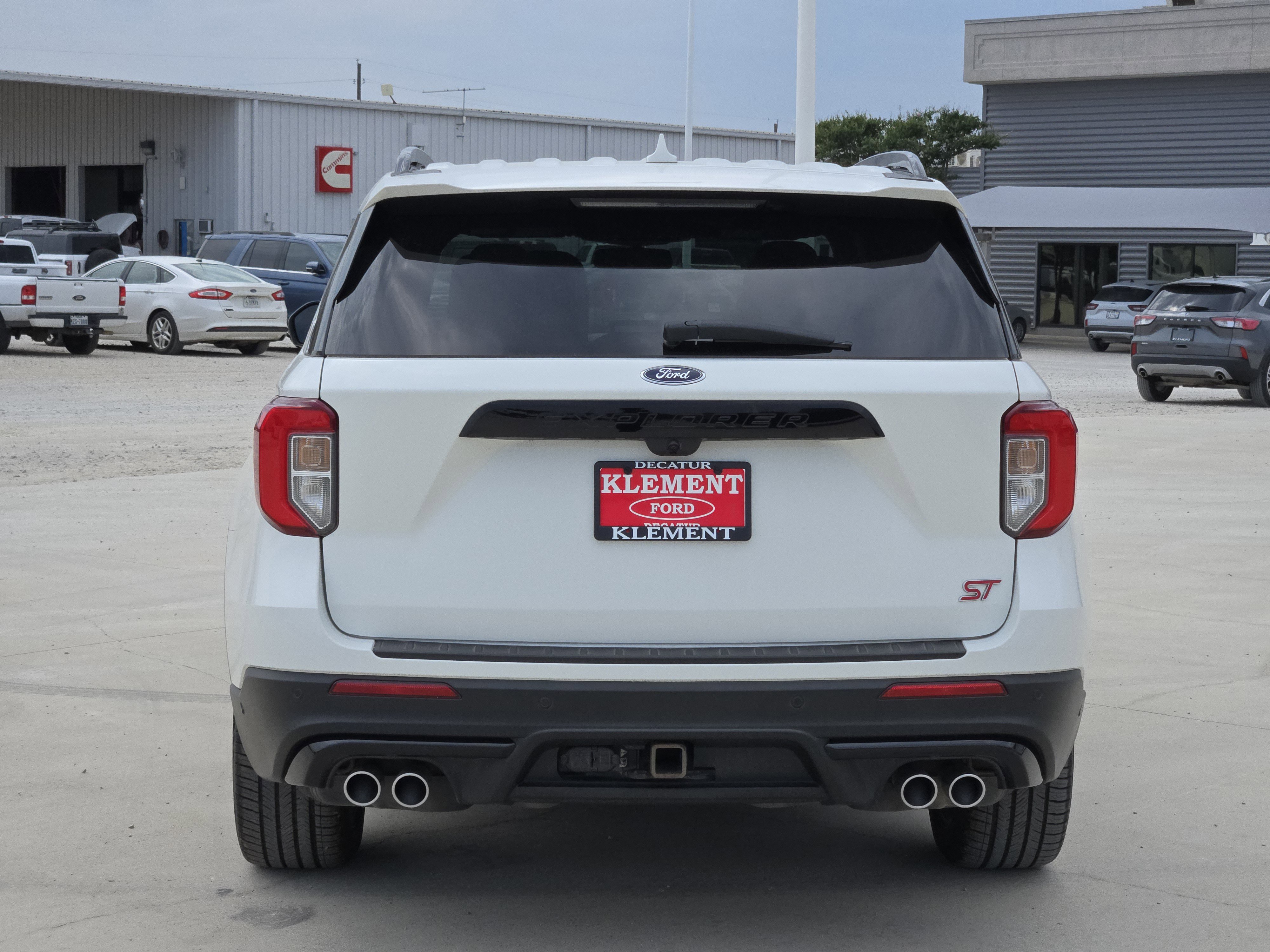 2020 Ford Explorer ST photo 5