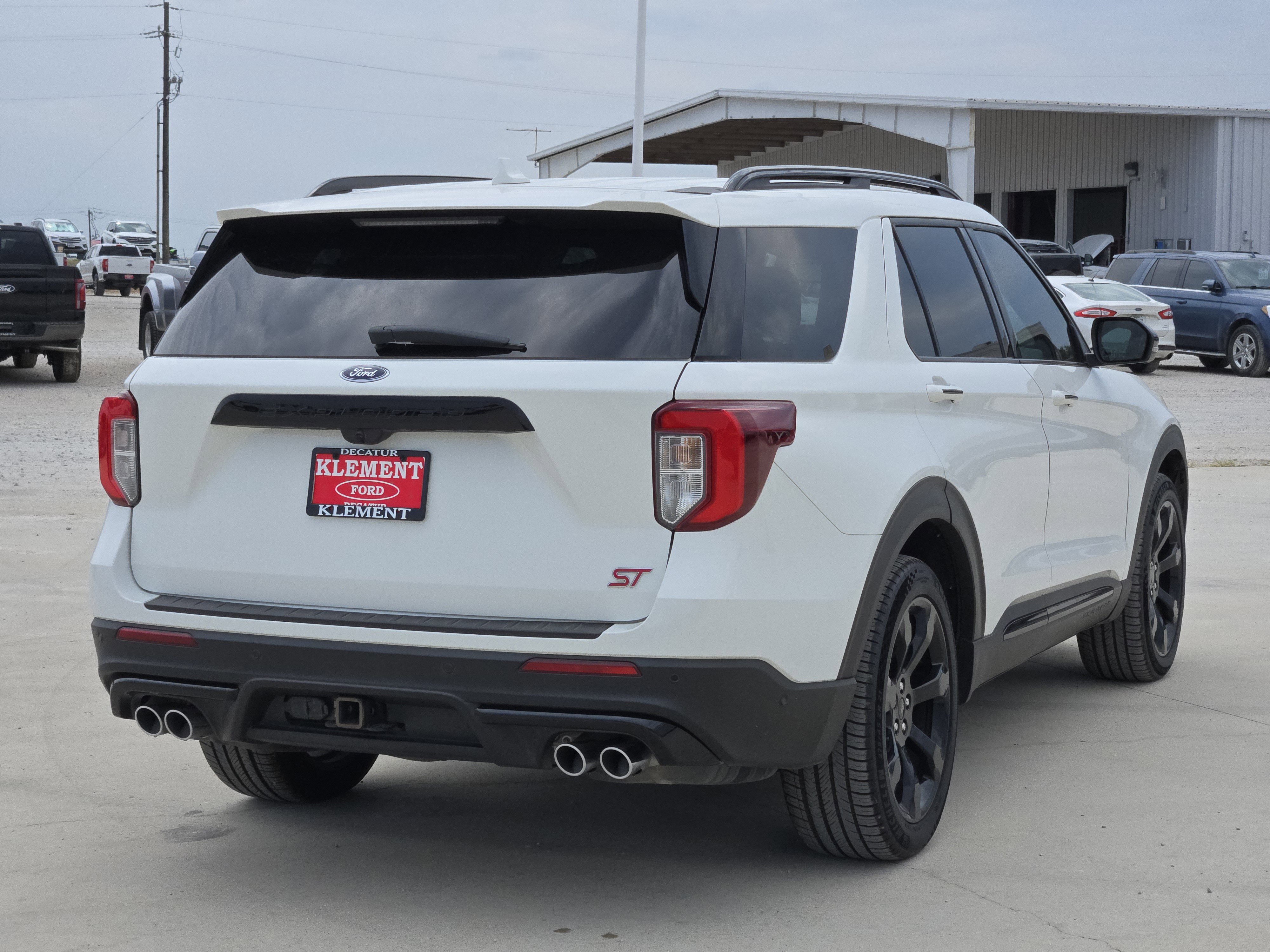 2020 Ford Explorer ST photo 6