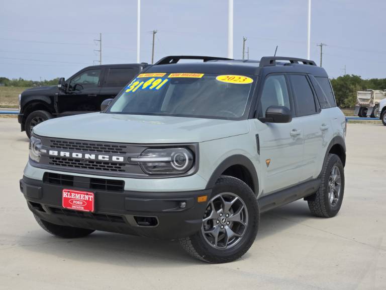 2023 Ford Bronco Sport Badlands