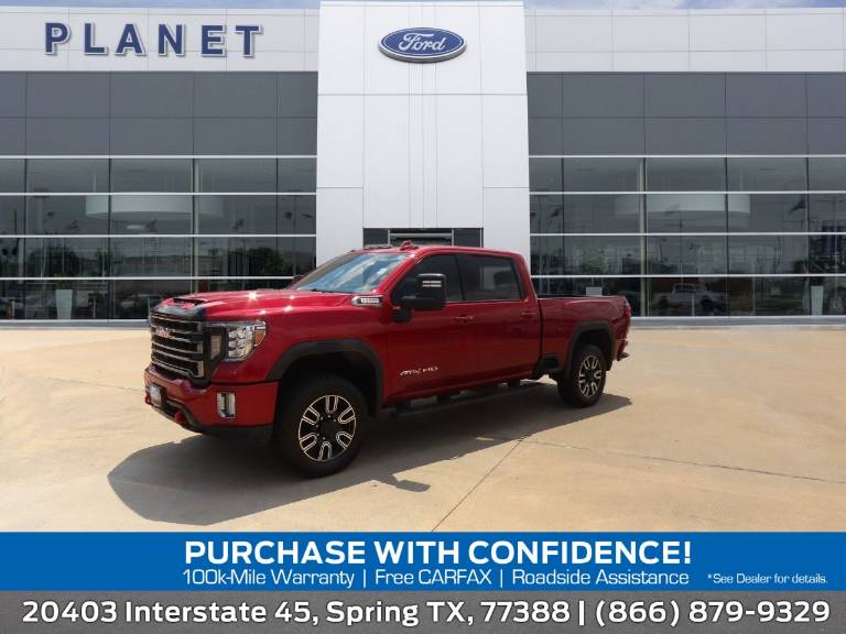 2020 GMC Sierra 2500HD 4WD Crew Cab 159 AT4