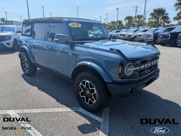 2023 Ford Bronco Outer Banks