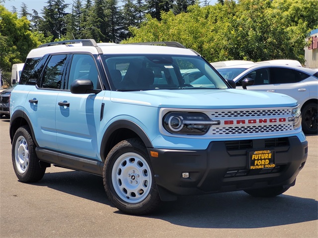 2025 Ford Bronco Sport Heritage