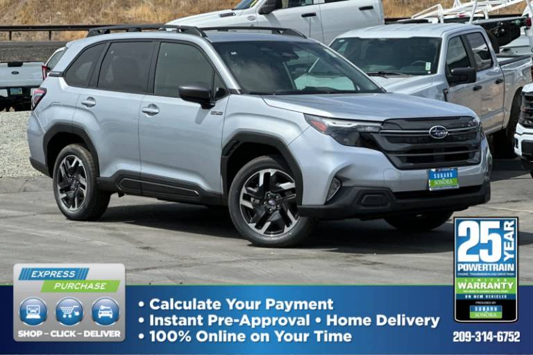 2025 Subaru Forester Premium Hybrid