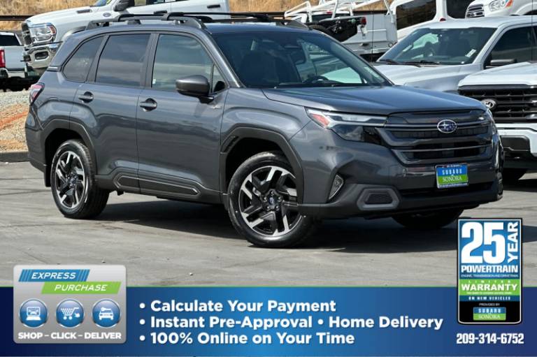 2025 Subaru Forester Limited Hybrid