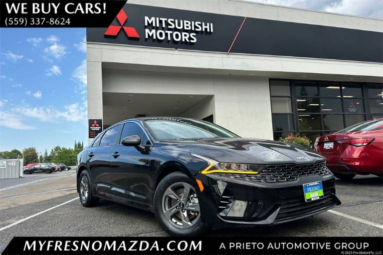 2021 Kia K5 LXS