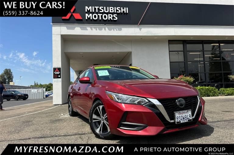 2021 Nissan Sentra SV