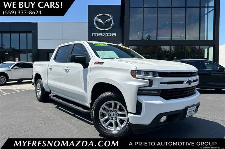 2020 Chevrolet Silverado 1500 RST