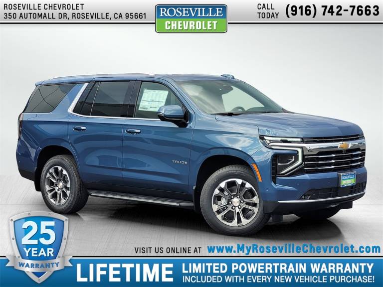 2025 Chevrolet Tahoe LT