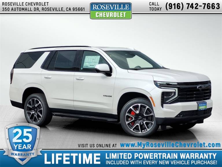 2025 Chevrolet Tahoe RST