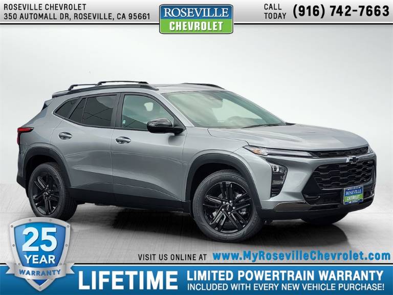 2025 Chevrolet Trax ACTIV