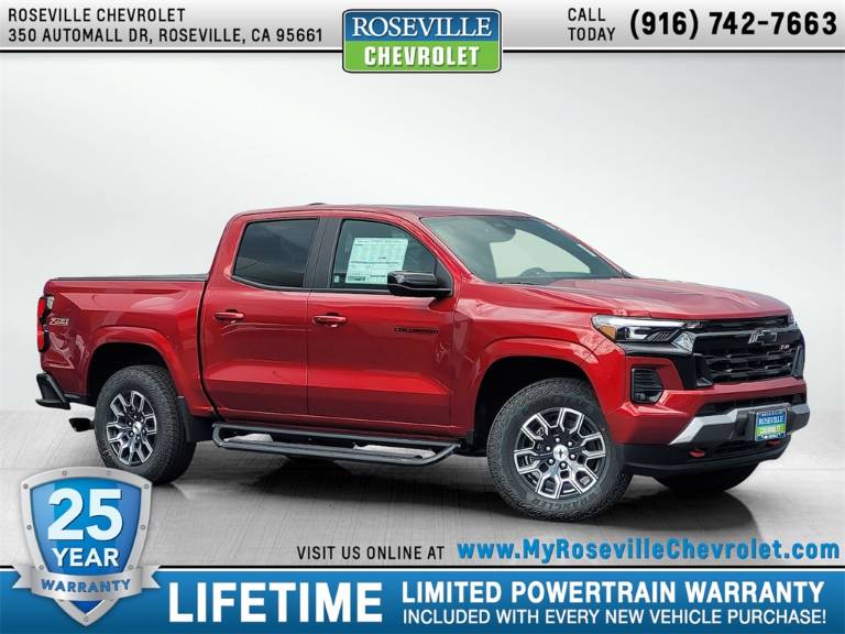 2025 Chevrolet Colorado Z71