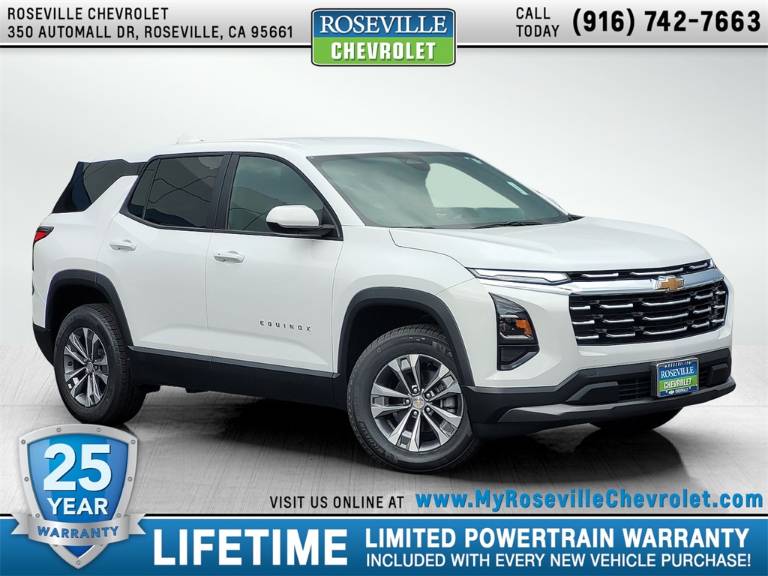 2026 Chevrolet Equinox LT