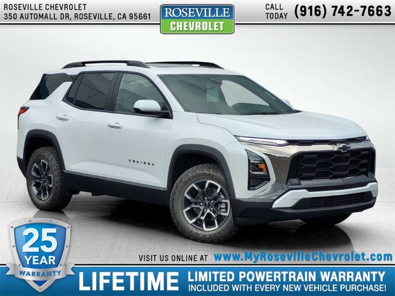 2026 Chevrolet Equinox ACTIV