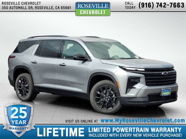 2026 Chevrolet Traverse LT