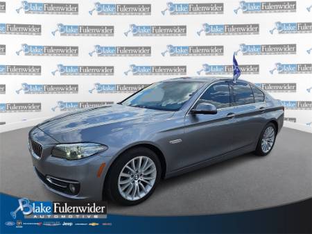 2015 BMW 5 Series 528I
