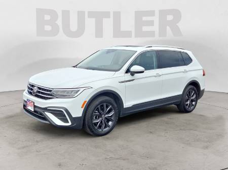 2022 Volkswagen Tiguan SE