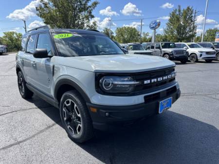 2021 Ford Bronco Sport Outer Banks