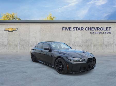2022 BMW M3 Competition