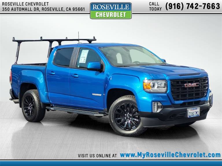 2022 GMC Canyon Elevation