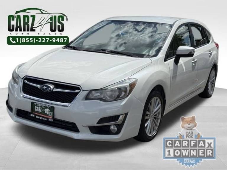 2016 Subaru Impreza 2.0I Limited