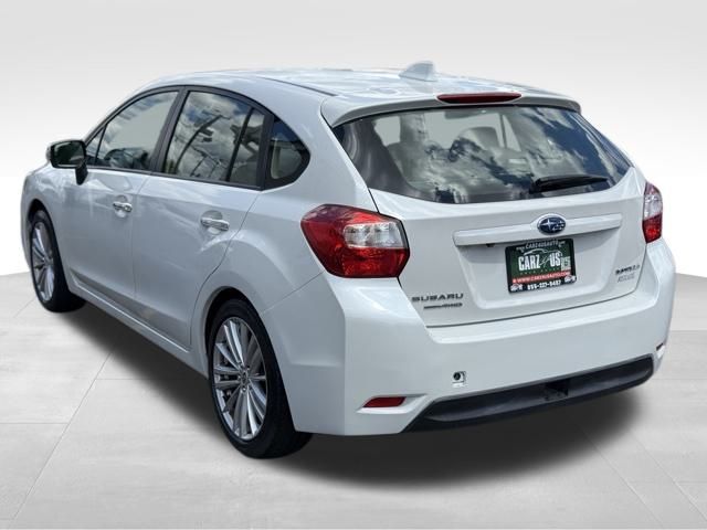 2016 Subaru Impreza 2.0i Limited photo 8