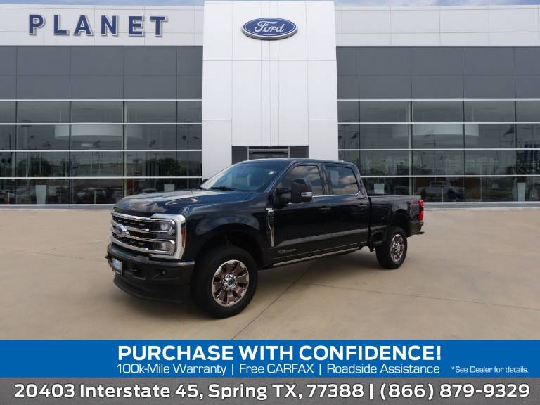 2024 Ford Super Duty F-350 SRW King Ranch 4WD Crew Cab 6.75' Box