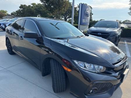 2018 Honda Civic Hatchback EX