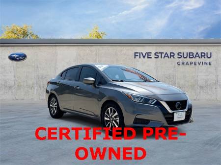 2021 Nissan Versa SV