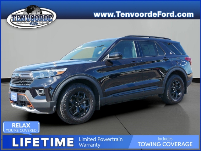 2023 Ford Explorer Timberline