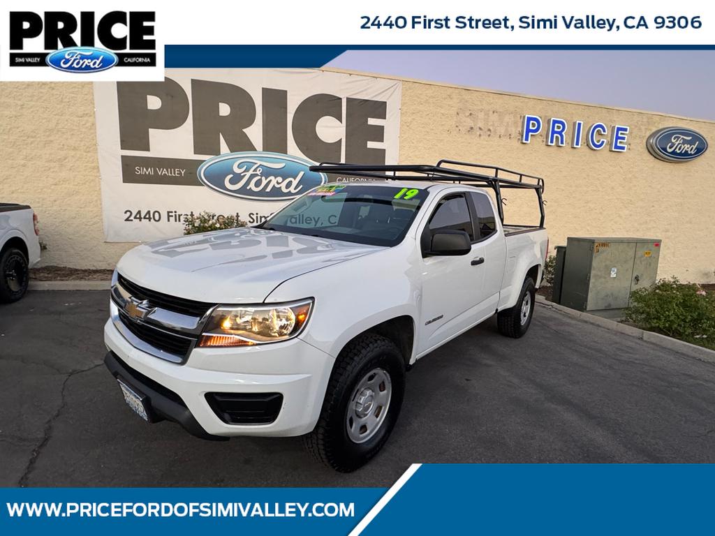 Used 2019 Chevrolet Colorado 2WD Work Truck
