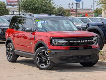 2024 Ford Bronco Sport Outer Banks