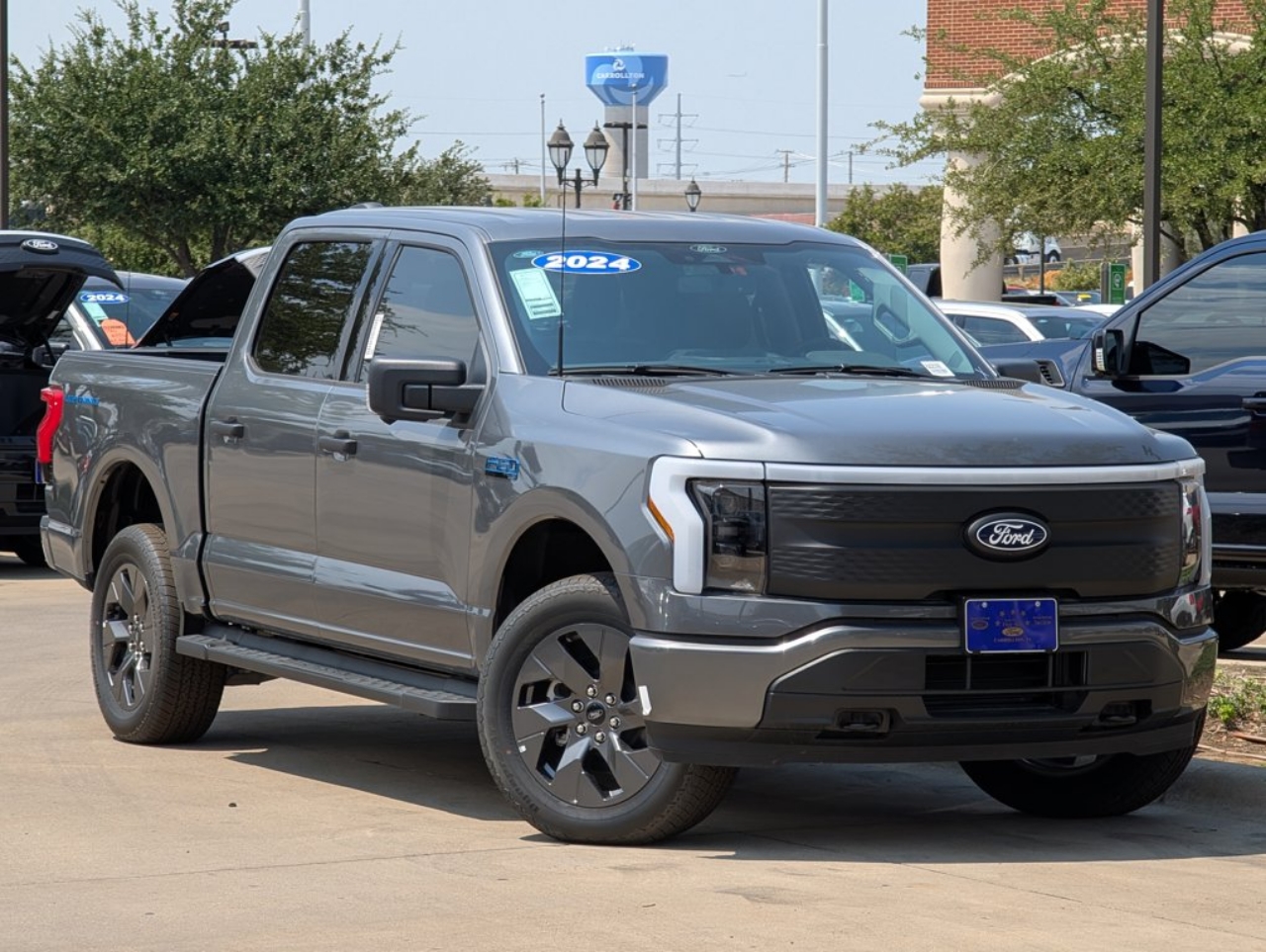 2024 Ford F-150 Lightning XLT's photo