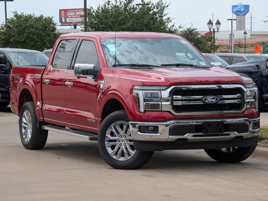 New 2025 Ford F-150 LARIAT